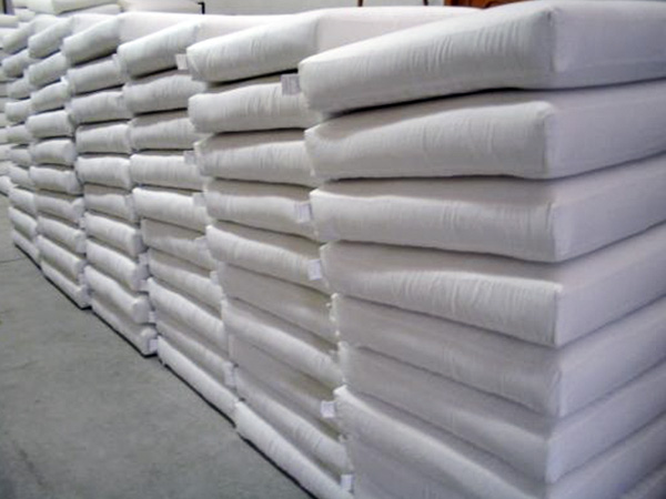 Polyurethane cushions